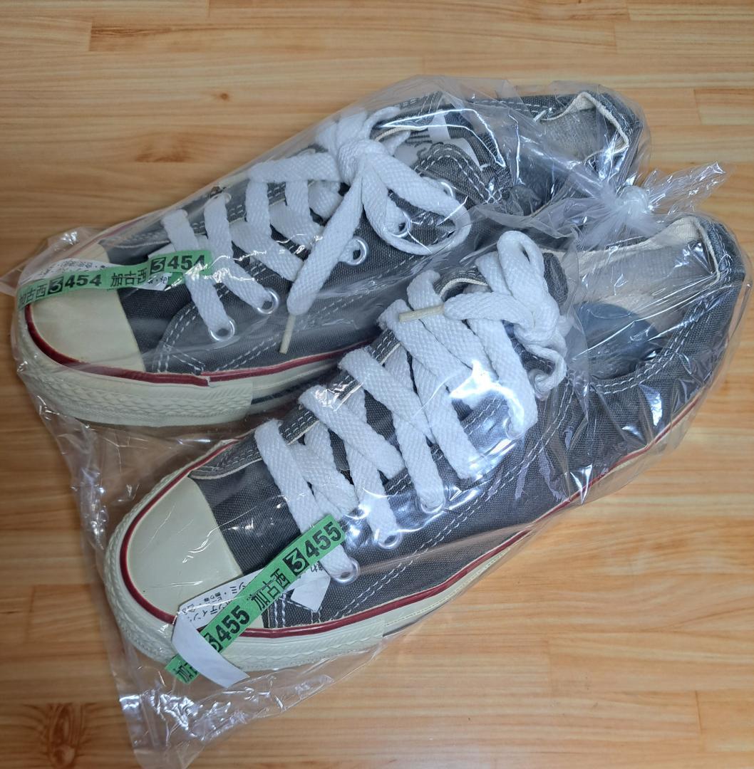 【超希少made in U.S.A】コンバース　ALL  STARローカット
