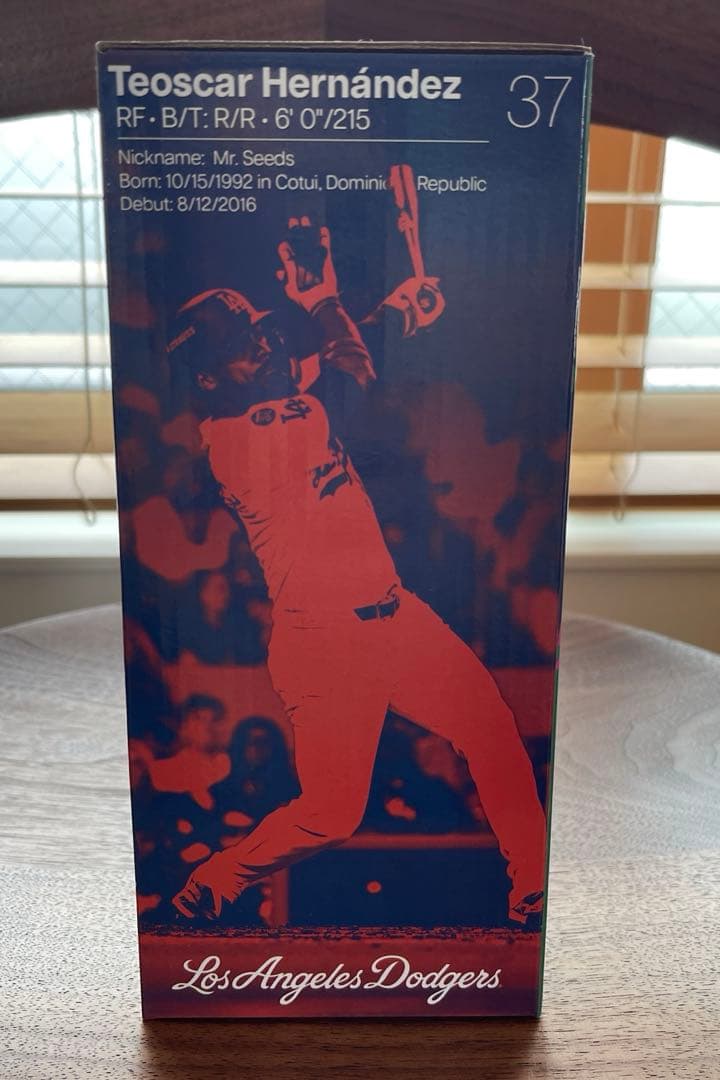 Dodgers Teoscar Hernandez フィギュア