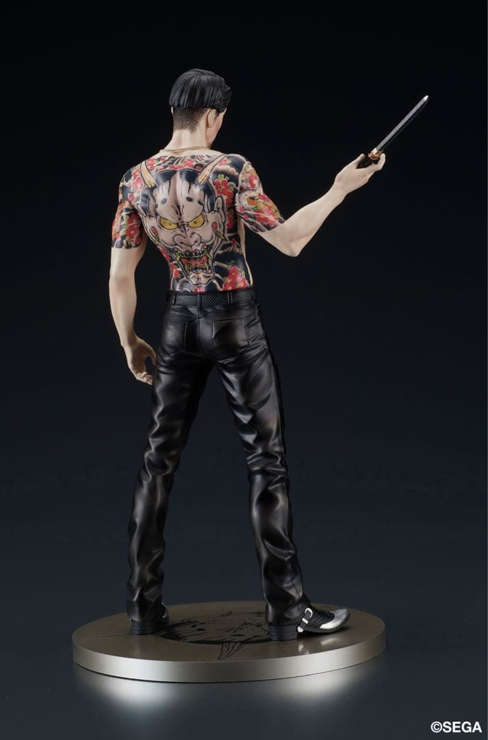 【未開封品】龍が如く 真島吾朗 -激闘- フィギュア