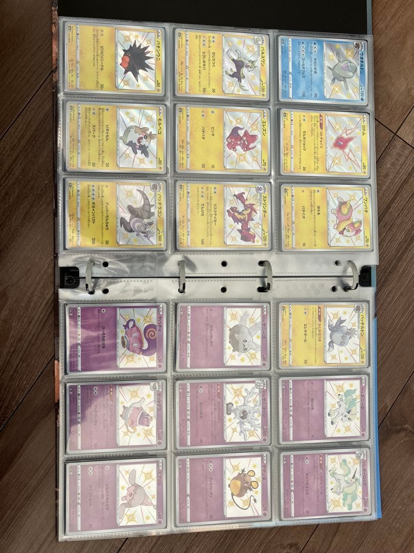 【2/1まで出品】色違いポケモンカード　コンプリートセット