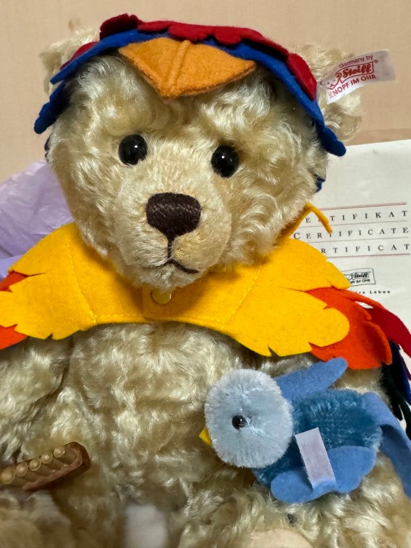 シュタイフ steiff パパゲーノテディベア