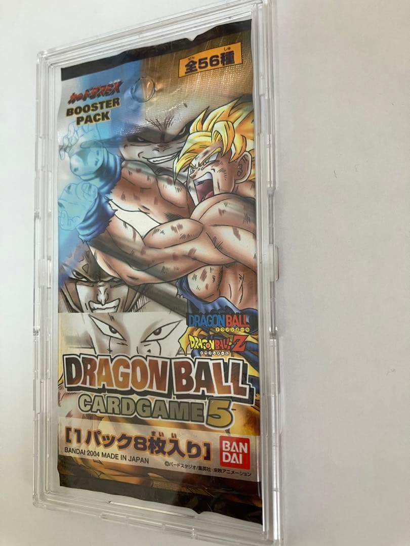 ドラゴンボールカード　1パッ【BOXは付属しません】