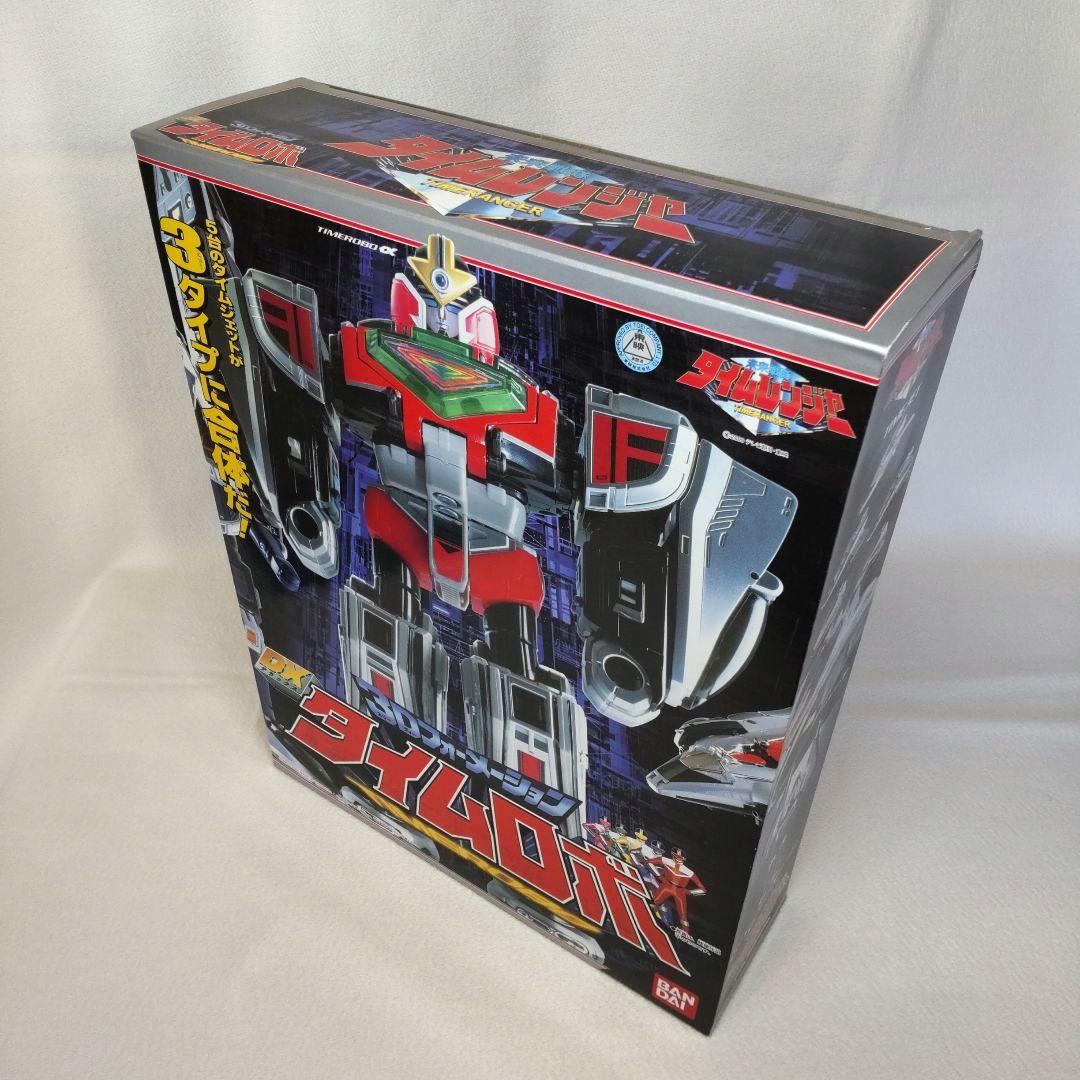〈新品未開封〉DXタイムロボ ～未来戦隊タイムレンジャー