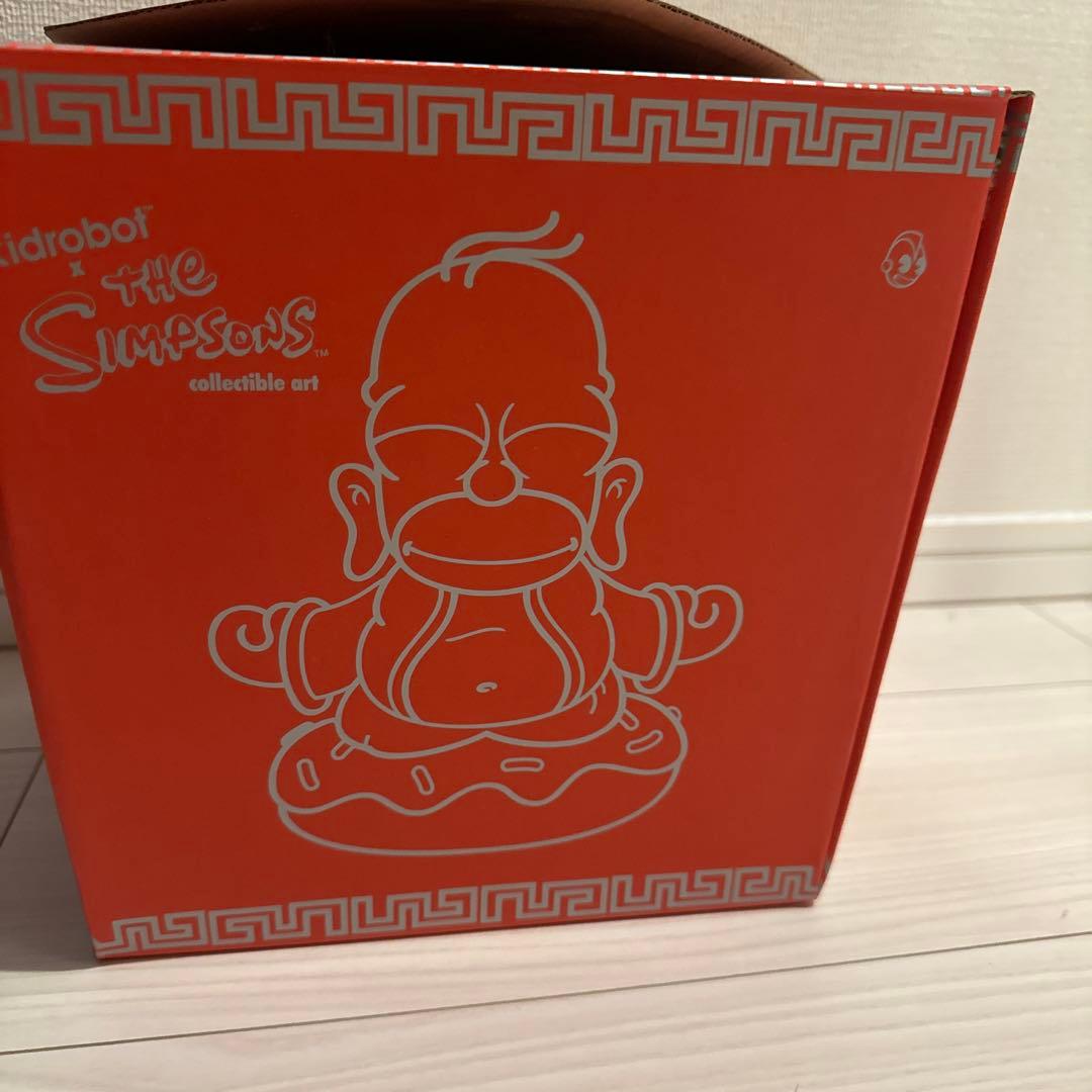 [新品] kid robot シンプソンズ ホーマー シルバー 25周年