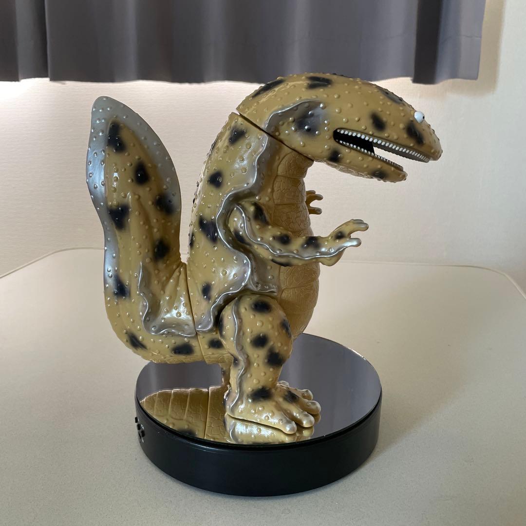 バンザギ　サンプラザ　ソフビ　オオサンショウウオ　怪物