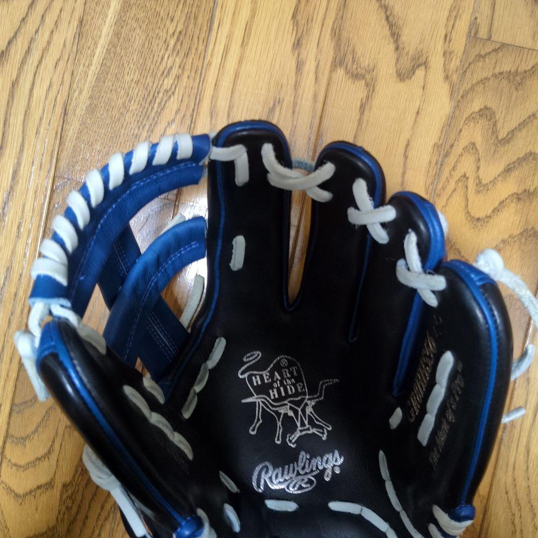 ローリングス HOH カラーシンクパッチ 軟式 オールラウンド用 グローブ 野球
