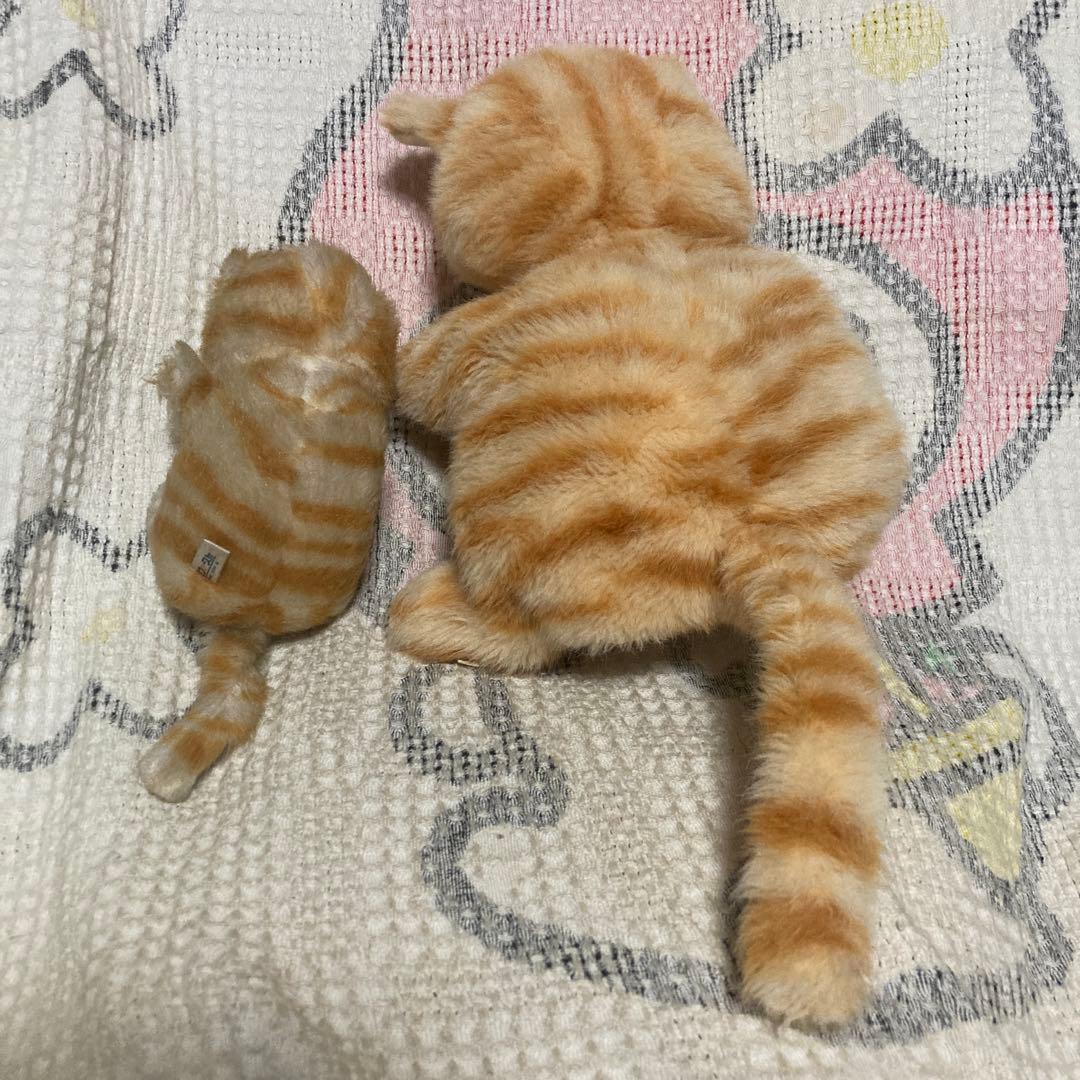 レトロ　ファースト社　いたずら天使　猫　ぬいぐるみ＆パペット　日本製　中古品