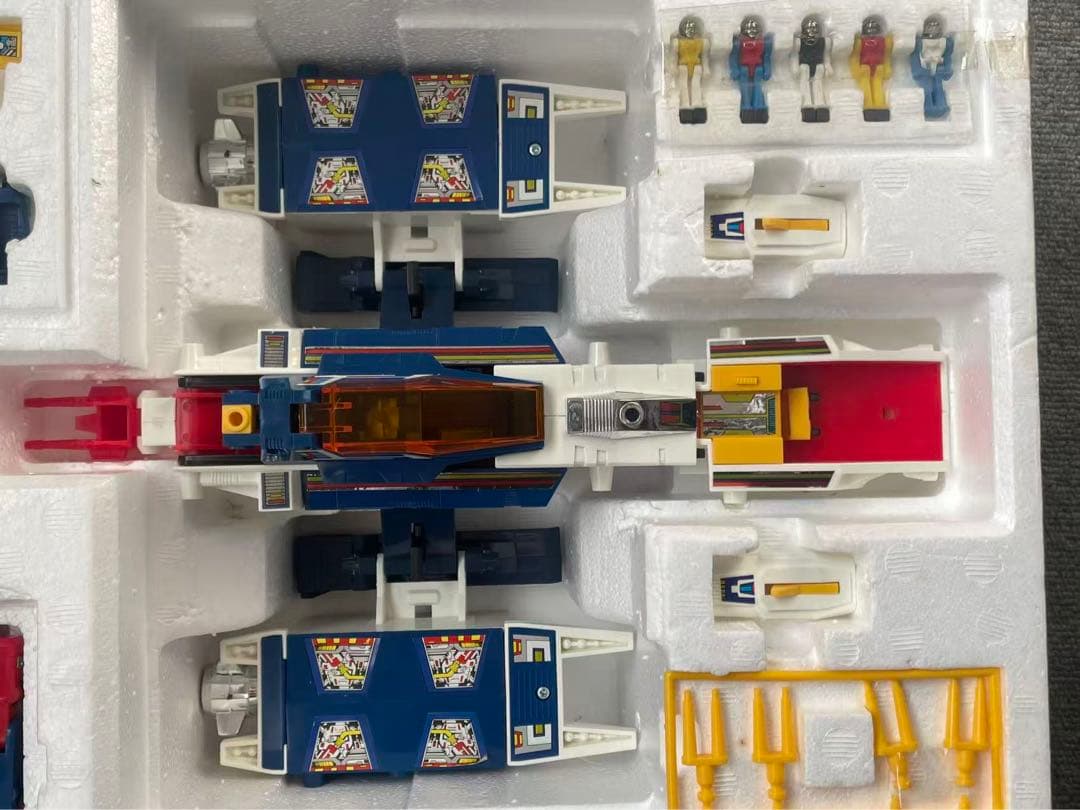 超高速戦闘基地 スカイベース バードベース スカイロボ タカラ DIACLONE