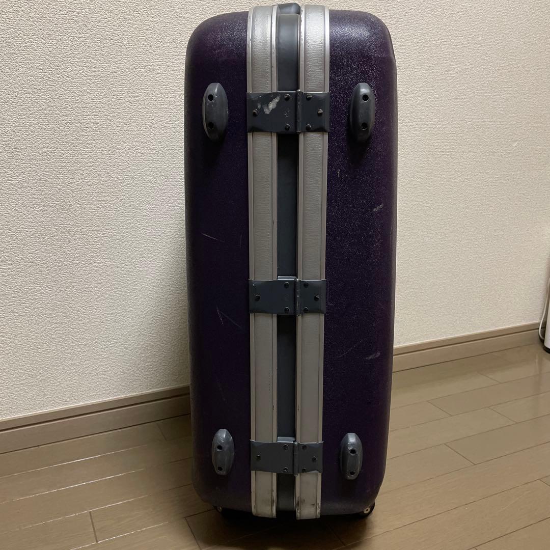 サムソナイト スーツケース キャリーケース タイヤ新品 ！紫