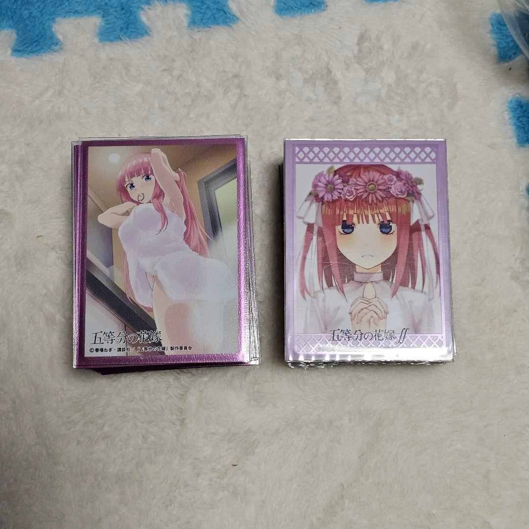 ヴァイスシュヴァルツ 五等分の花嫁 二乃デッキ+パーツ