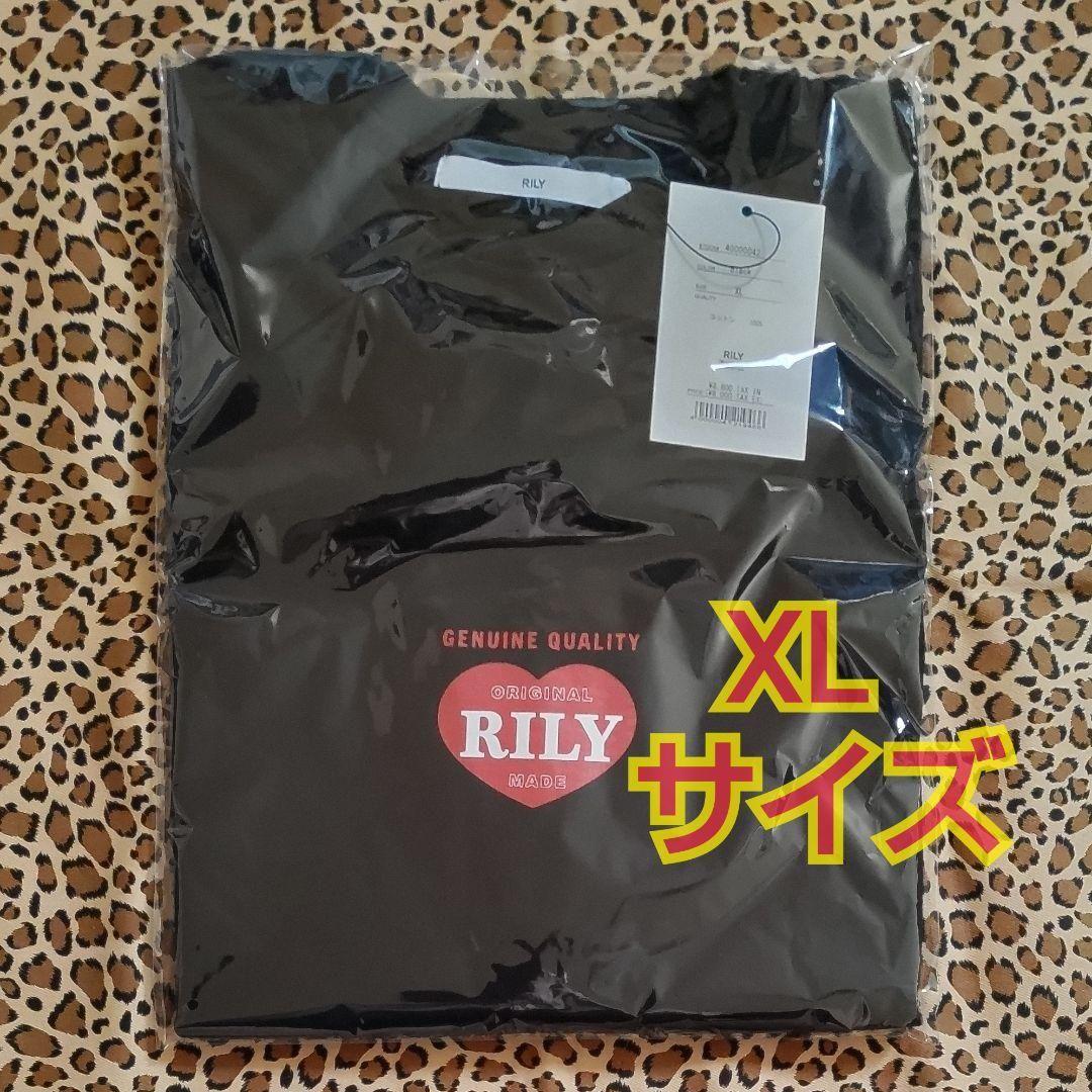⏰【RILY ハートロゴTシャツ ②】三代目 今市隆二 黒 XLサイズ
