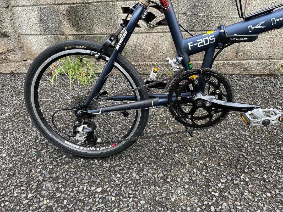 KHS F-20S 折りたたみ自転車 F-20S