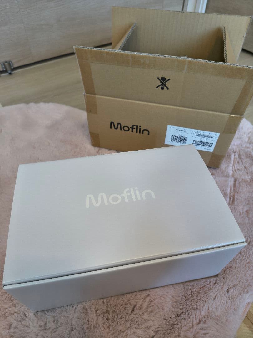 モフリン　moflin シルバー　新品未開封　Aiペット　カシオ
