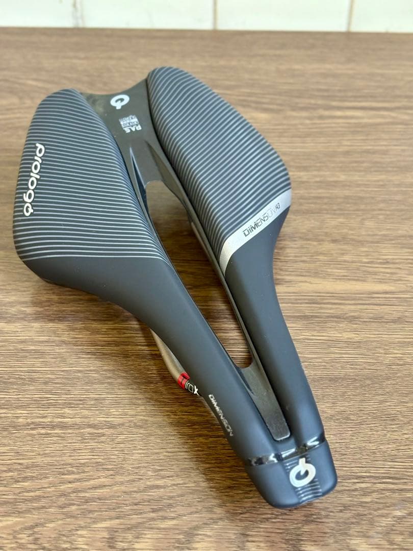 Prologo Dimension Tiroxレール 143mm ハードブラック