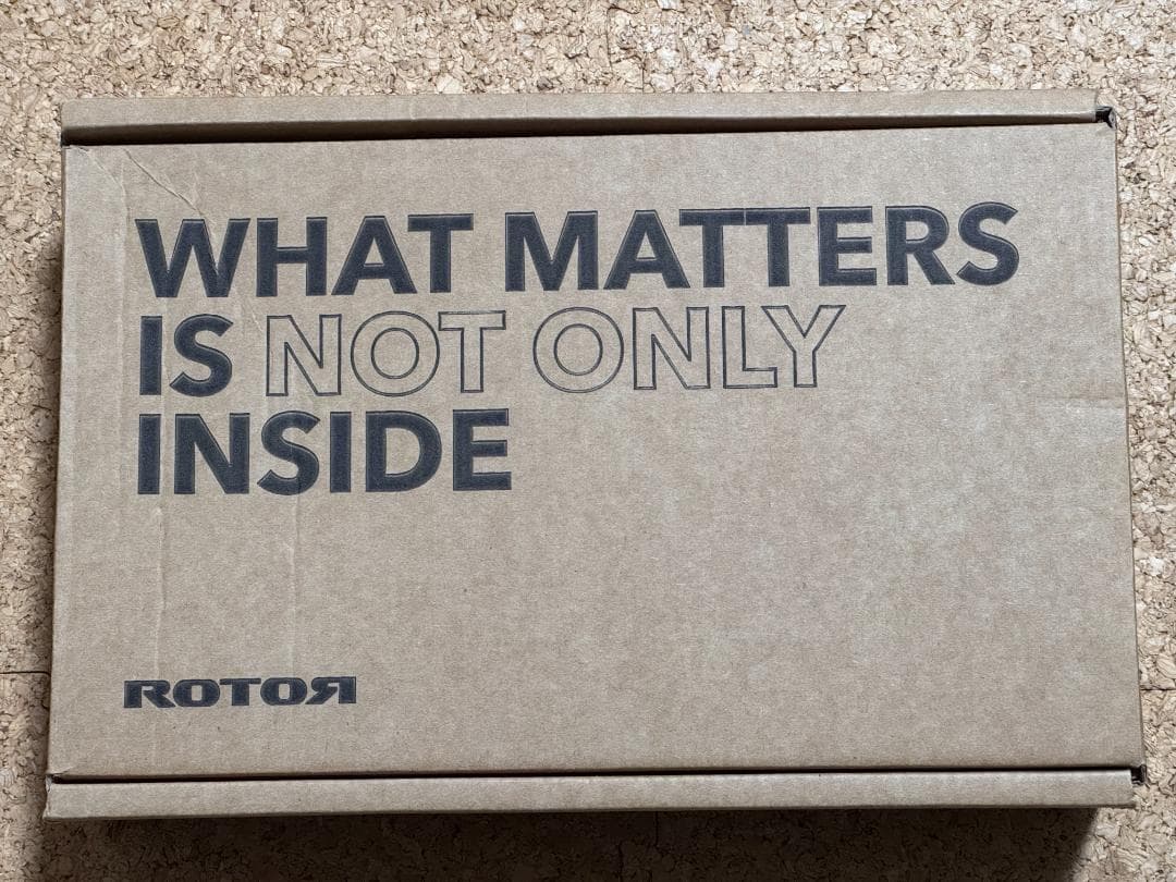 【中古】ROTOR ALDHU Carbon クランクアーム 170mm