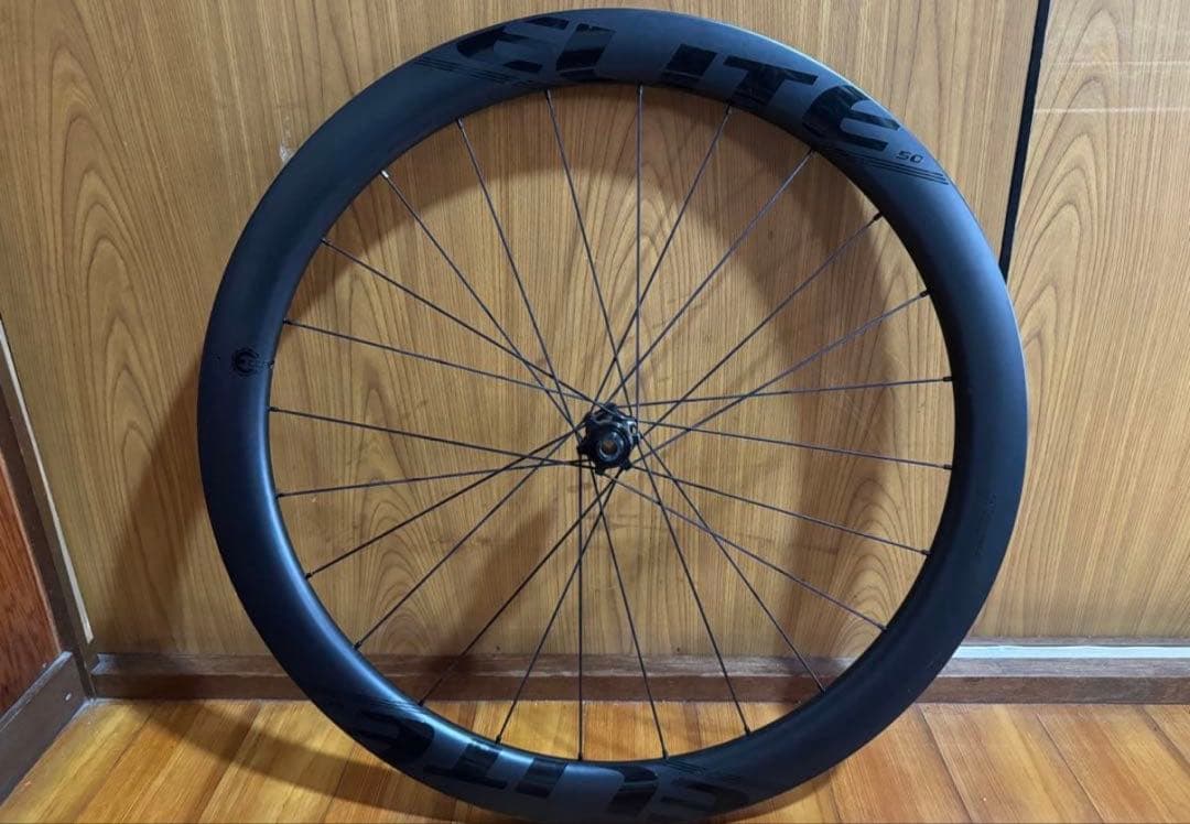 EliteWheels 50mm カーボンホイール　直接取引限定