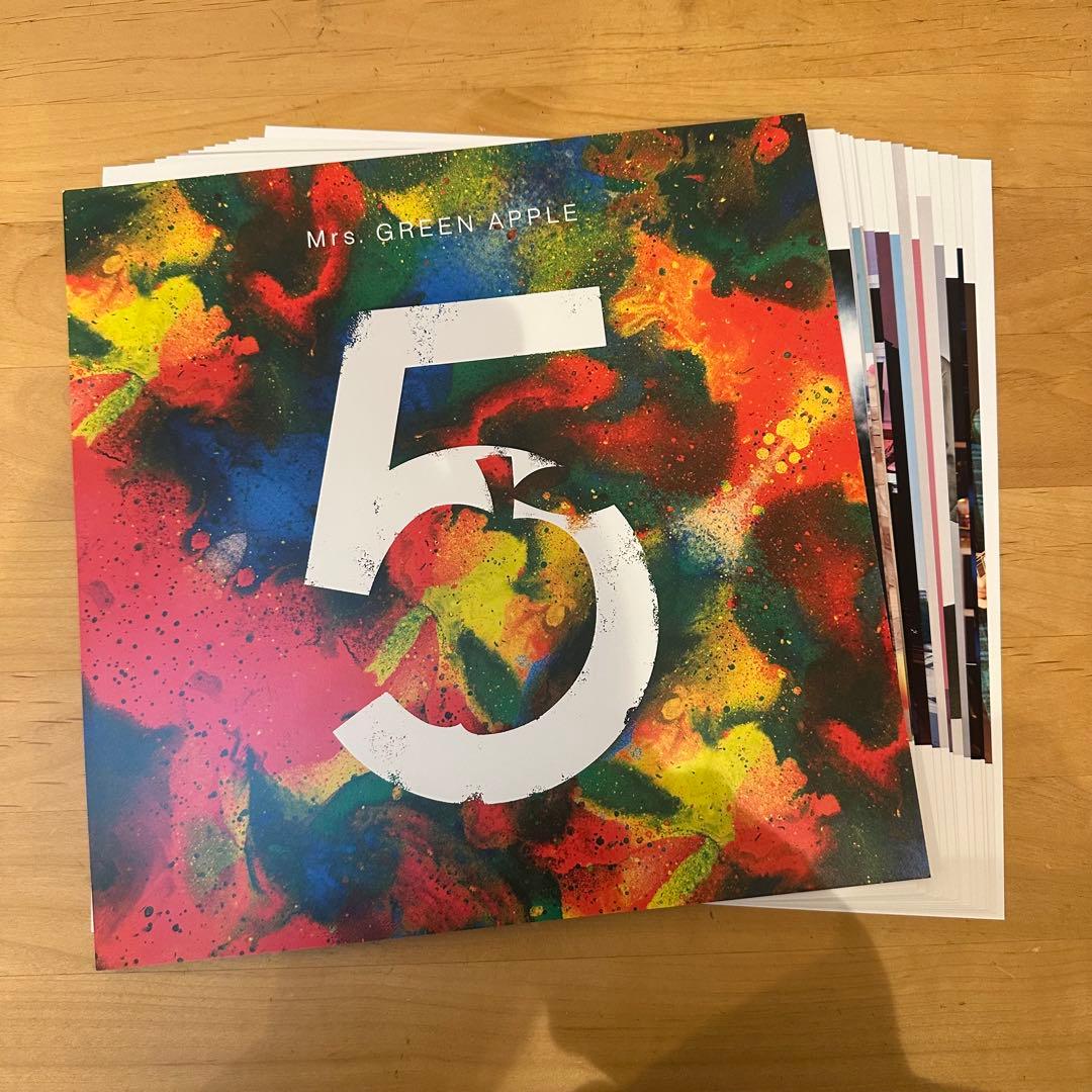 【ざぼん】Mrs. GREEN APPLE 5 COMPLETE BOX