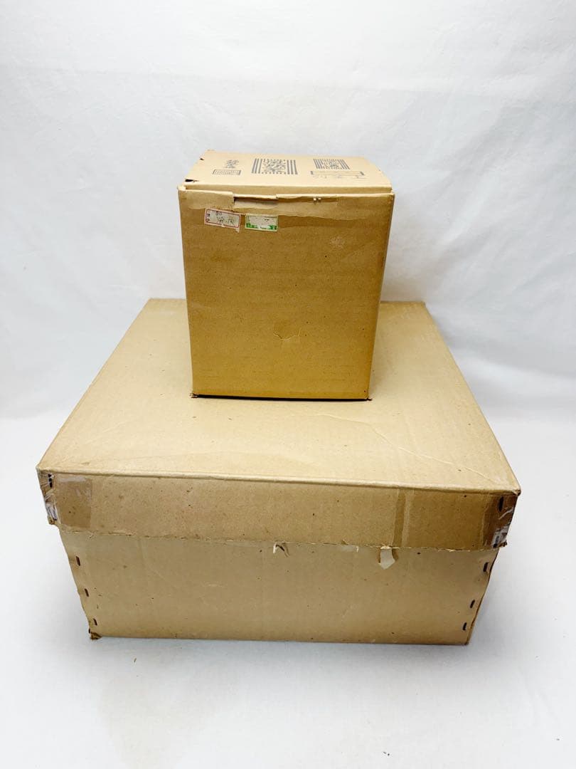 ほぼ未使用 茶道具 桑 置炉 釜 炉.置炉用炭型電熱器 3点セット 紙箱