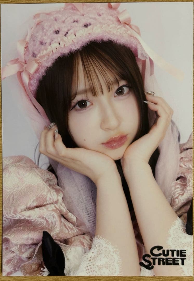 CUTIE STREET きゅーすと　桜庭遥花　トクポ　生写真