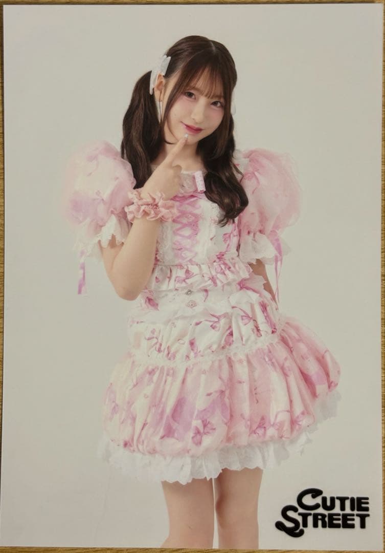 CUTIE STREET きゅーすと　桜庭遥花　トクポ　生写真