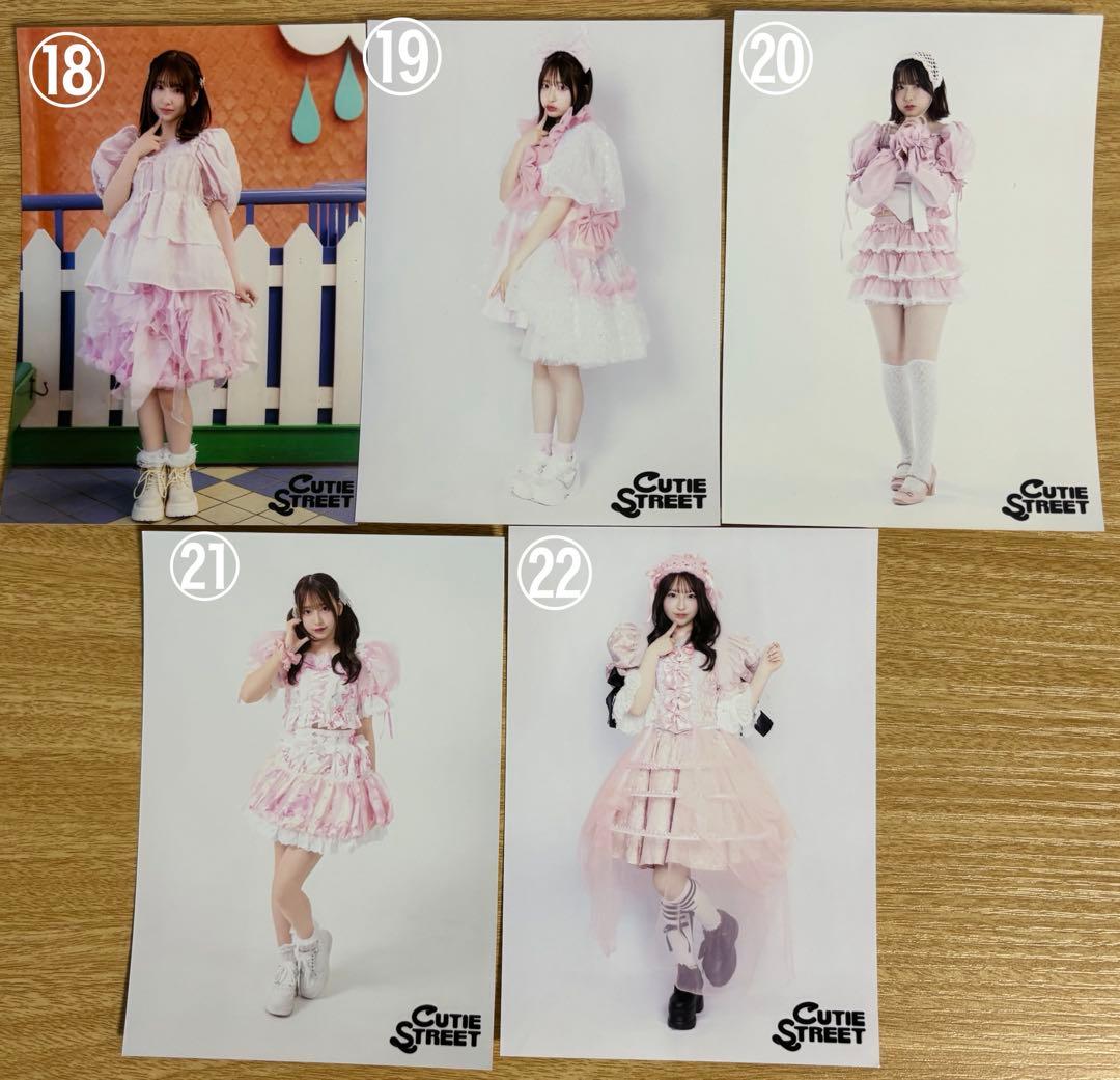 CUTIE STREET きゅーすと　桜庭遥花　トクポ　生写真