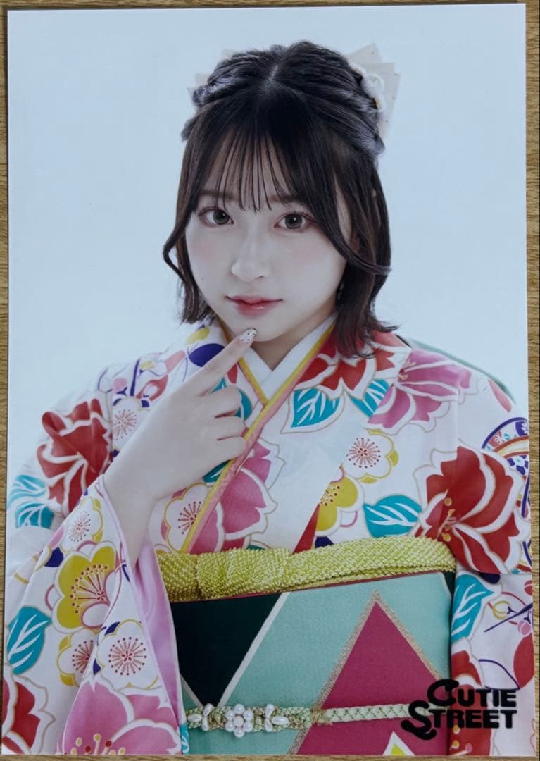 CUTIE STREET きゅーすと　桜庭遥花　トクポ　生写真