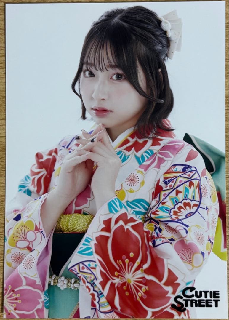 CUTIE STREET きゅーすと　桜庭遥花　トクポ　生写真