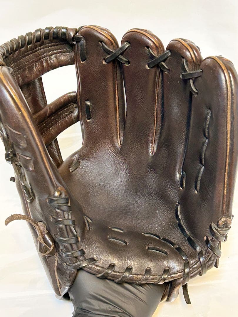 ★希少旧ロゴ★ ローリングス 内野 浅型 グローブ 美品