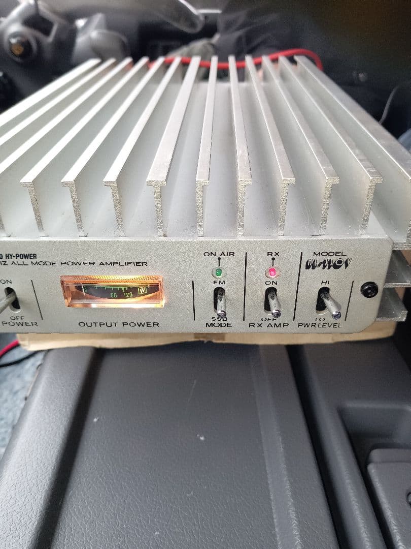 パワーアンプ TOKYO HY-POWER HL-110V　ジャンク品