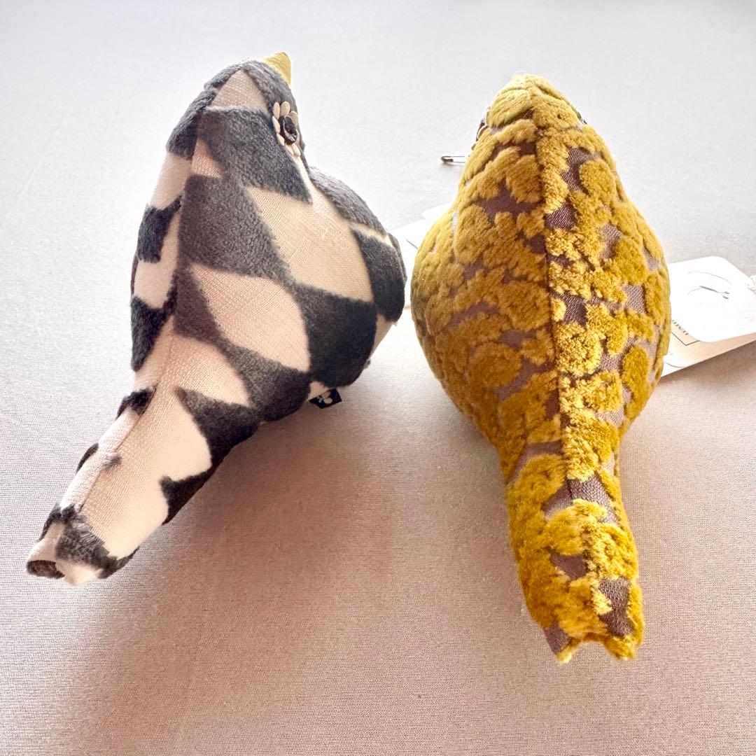 mina perhonen ミナペルホネン コトリ 2点セット　未使用に近い