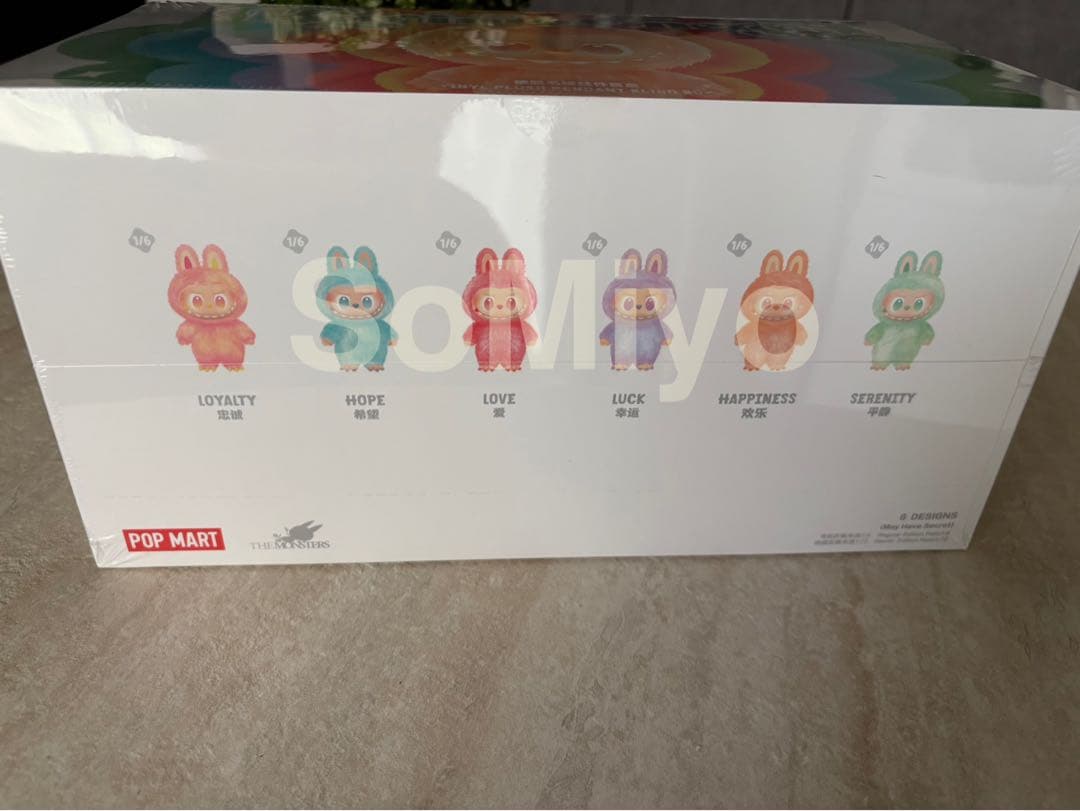 【正規品】POPMART LABUBU ラブブ Big Into Energy