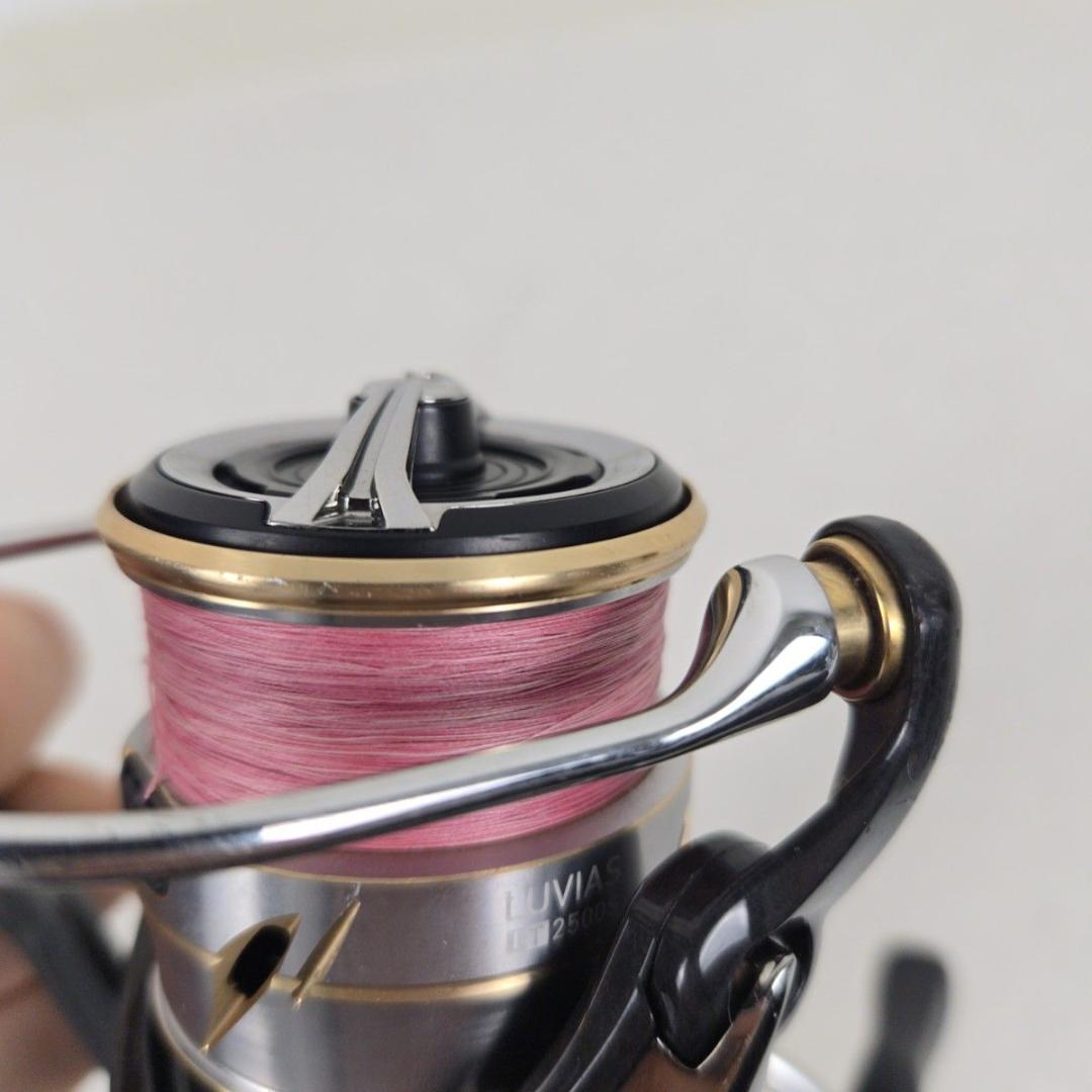ダイワ ルビアス FC LT2500S DAIWA LUVIAS エギング バス