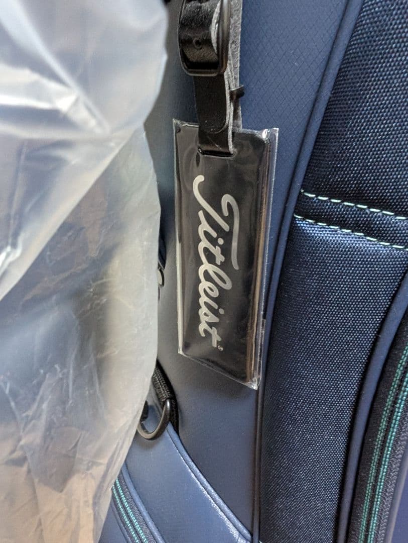Titleist キャディバッグ TB23ACBA 9型 ネイビー