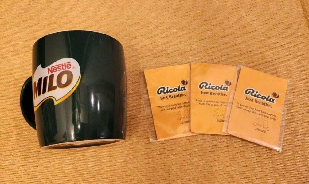 チャウヌ　CHA EUNWOO ミロ MILO タイ限定 マグカップ 2個