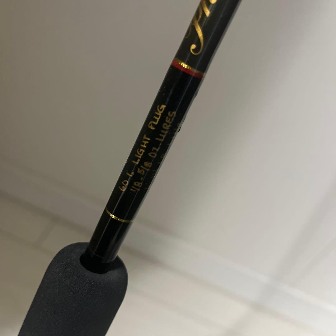 フェニックス　タルテガ60L ライトプラグ　トップウォーターロッド　オールド