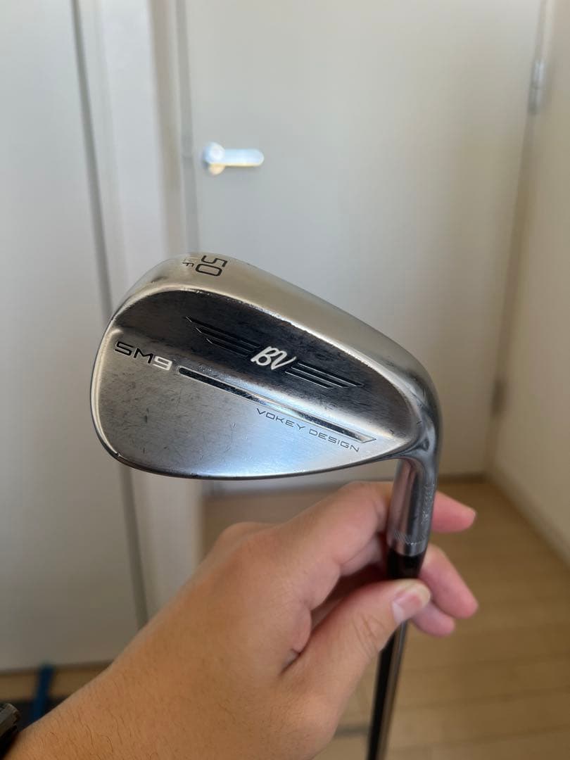 タイトリストVokey Design SM9 50度、60度　2本セット