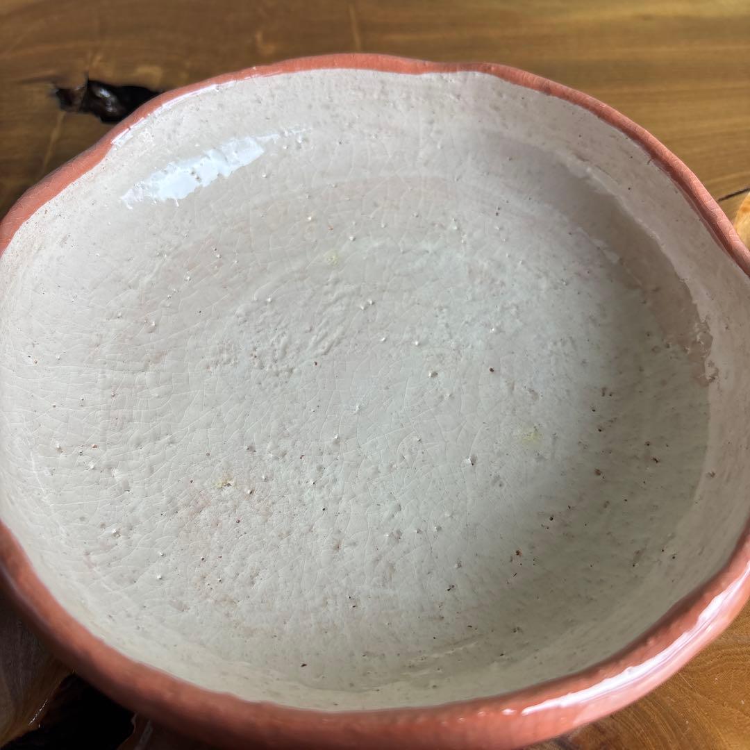 【新品未使用】楽入窯 食篭 楽焼 菓子鉢 茶道具 共箱