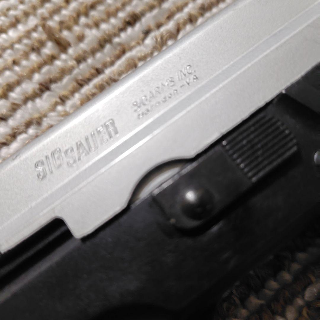 SIG SAUER P226 ガスガン タナカ ジャンク 部品取り用に