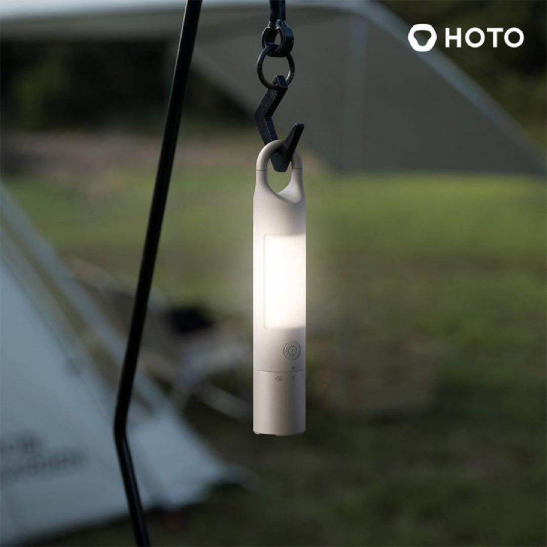 HOTO フラッシュライト Duo 新品未使用　動作確認のため開封済み