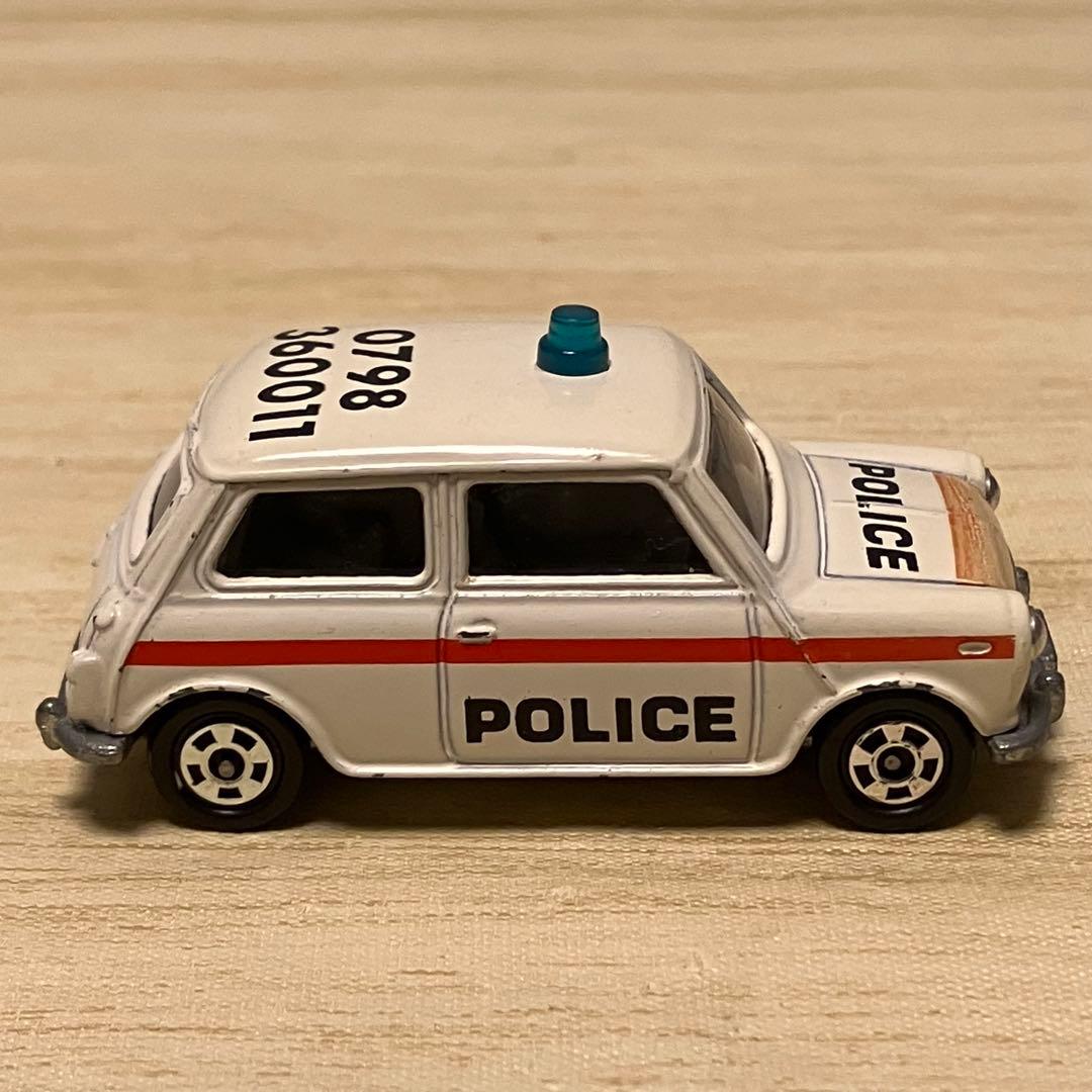 トミカ BLMC ミニクーパー S (MK-III) No.F8 1/50