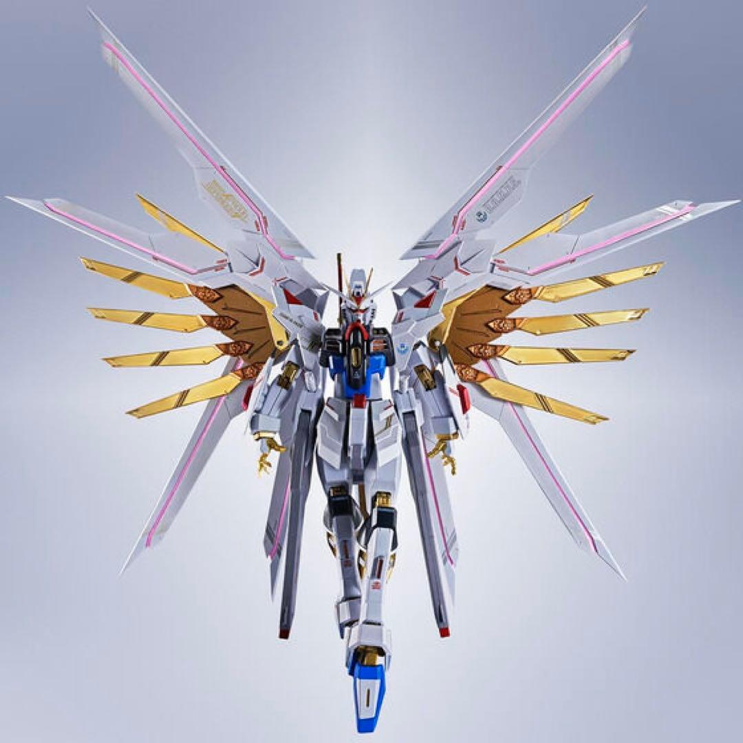 L ROBOT魂ストライクフリーダムガンダム弐式、プラウドディフェンダー