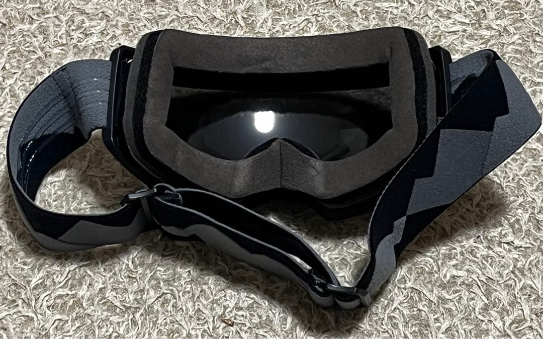 スキーヘルメットとゴーグル　セット