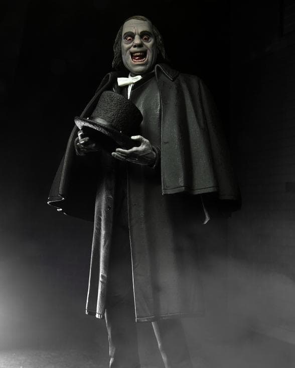 【NECA】新品 正規品 真夜中のロンドン エドワード・バーク教授 フィギュア