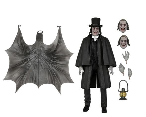 【NECA】新品 正規品 真夜中のロンドン エドワード・バーク教授 フィギュア