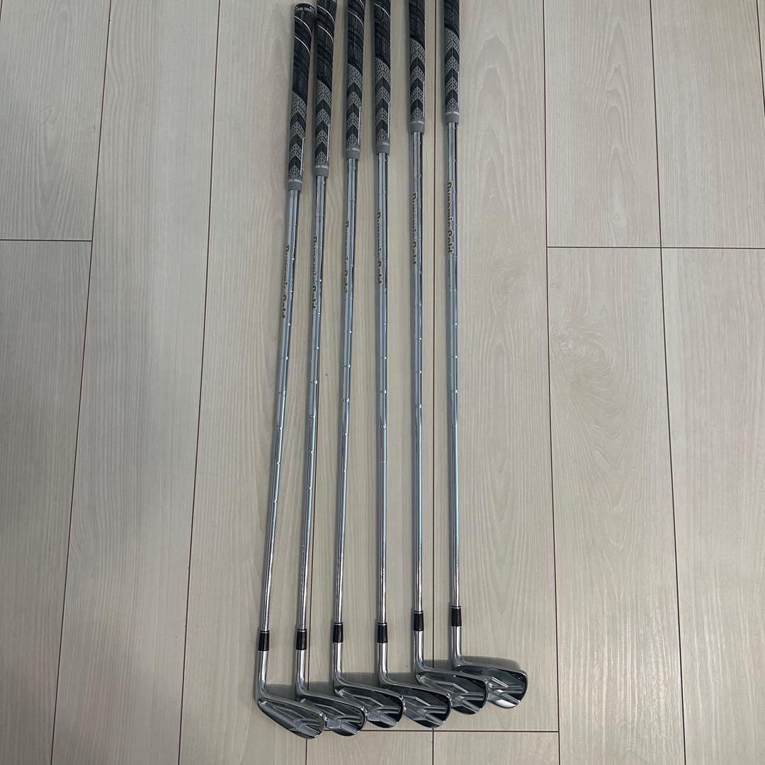 【美品】SRIXON ZX7 スリクソン アイアンセット 6本セット