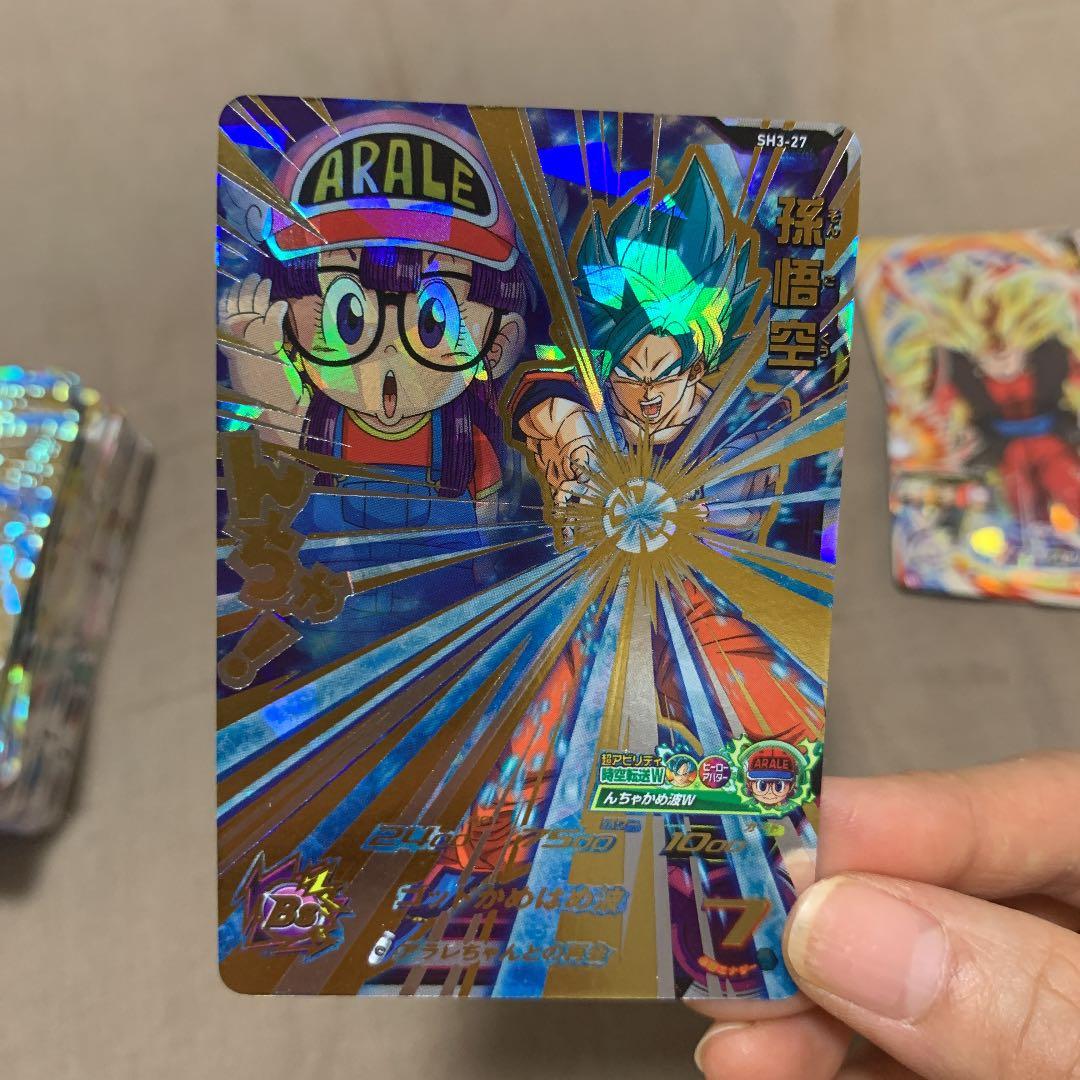 スーパードラゴンボールヒーローズ　カード　⑤ 暗黒魔神ブウ　ゼノ