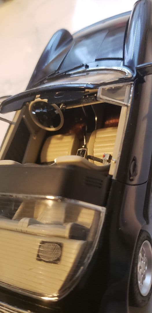フジミ 1/24エンスージアスト　ポルシェ911タルガ　フル開閉完成品