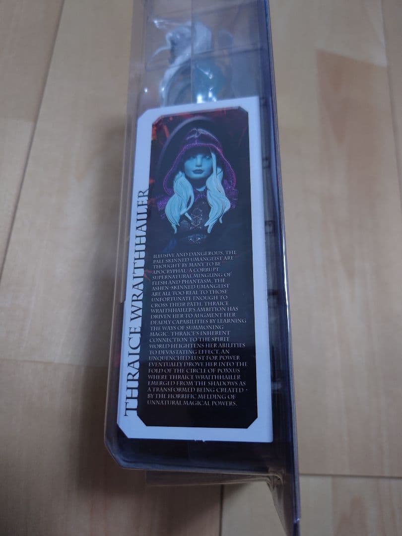 SF・ファンタジー・ホラー Mythic Legions Thalraice Wraithmauler