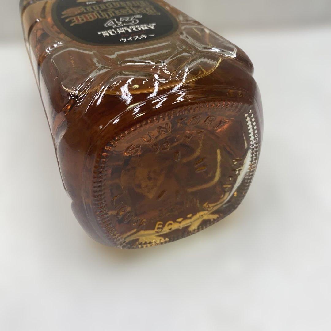 黒角　サントリーウイスキー　700ml　43％ （1）