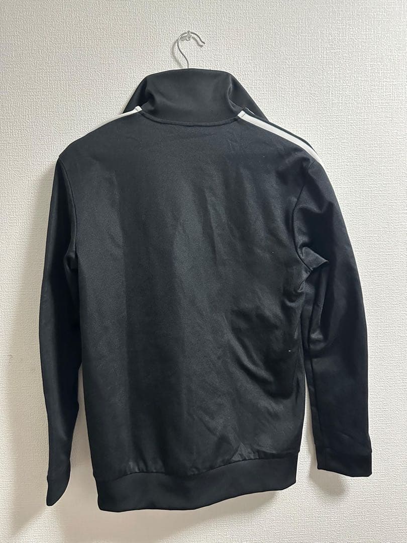 adidas ブラック ジャージ ジャケット Lサイズ